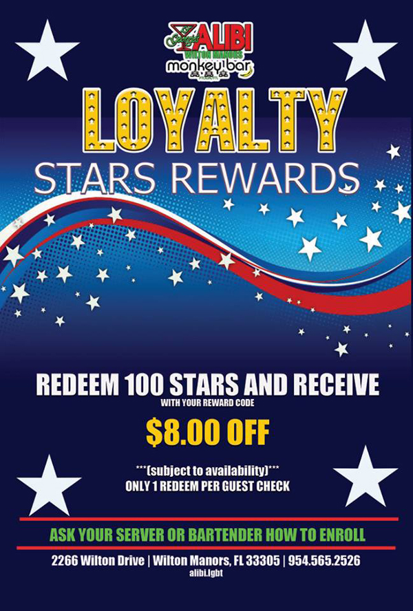 Random photo about: our 2-4-1 Happy Hour Daily, our Loyalty Program, Celebrating 25 years, 2 time Burger Battle Winner or All are welcome at the Alibi